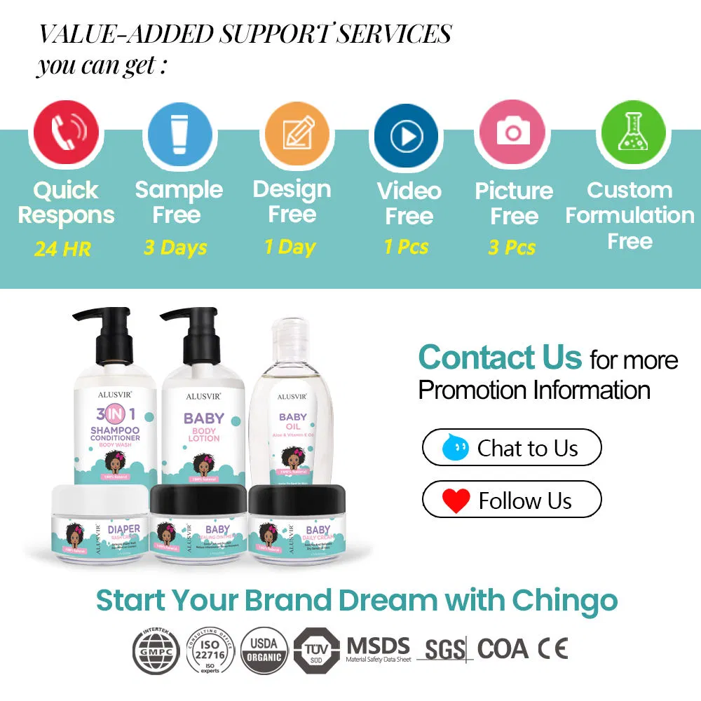 Baby and Child Skincare and Hair Care Set Facial Care Products