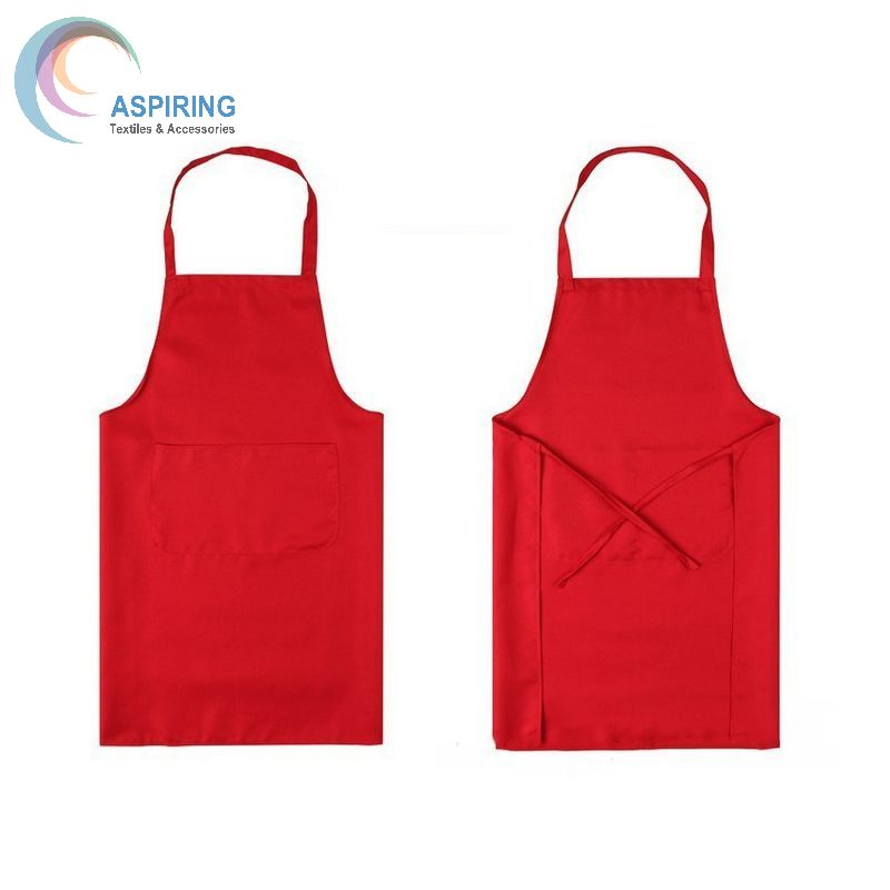 Cotton Kitchen Apron with Custom Logo Printed