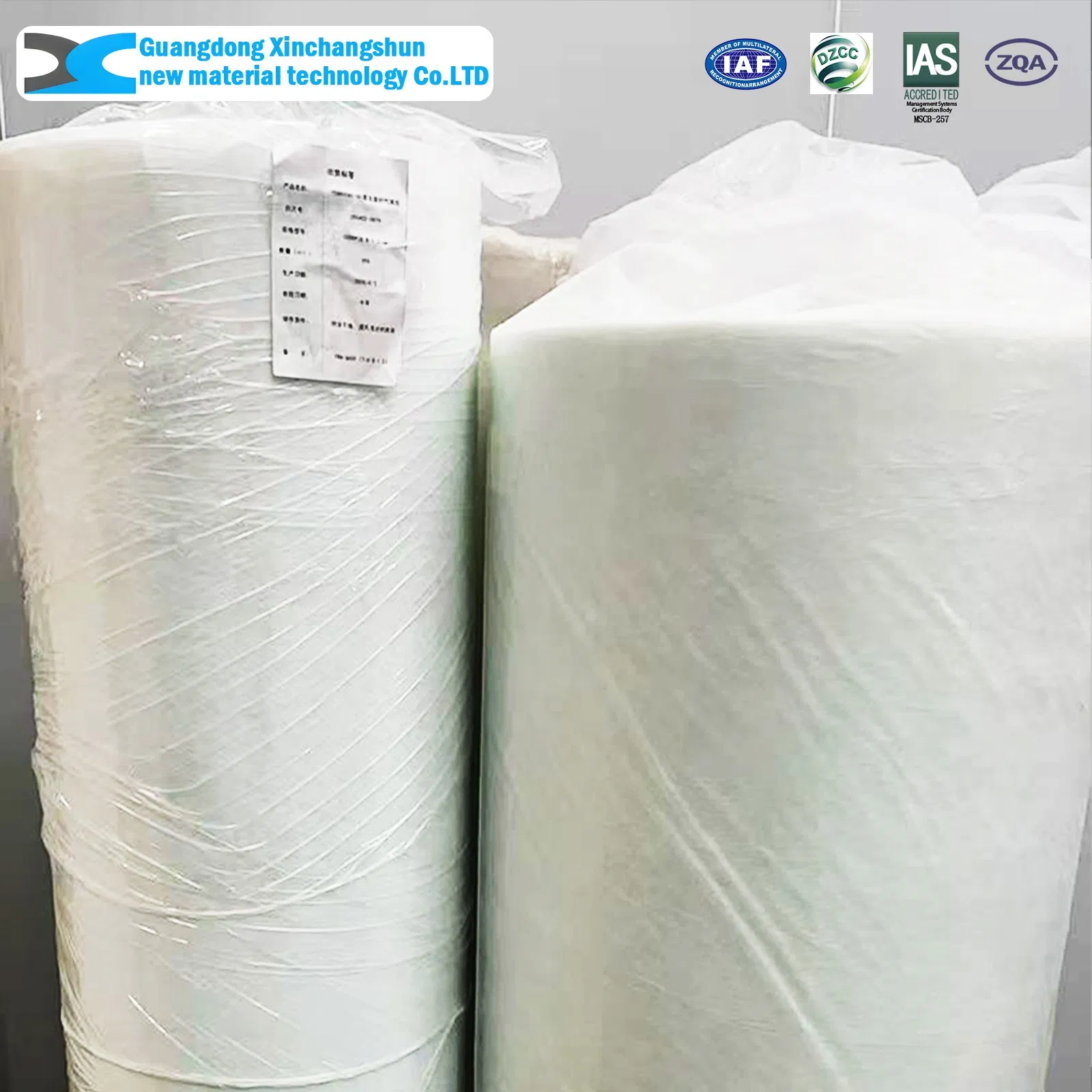 Customized Fireproof Hydrophobic Glass Fiber Silica Aerogel