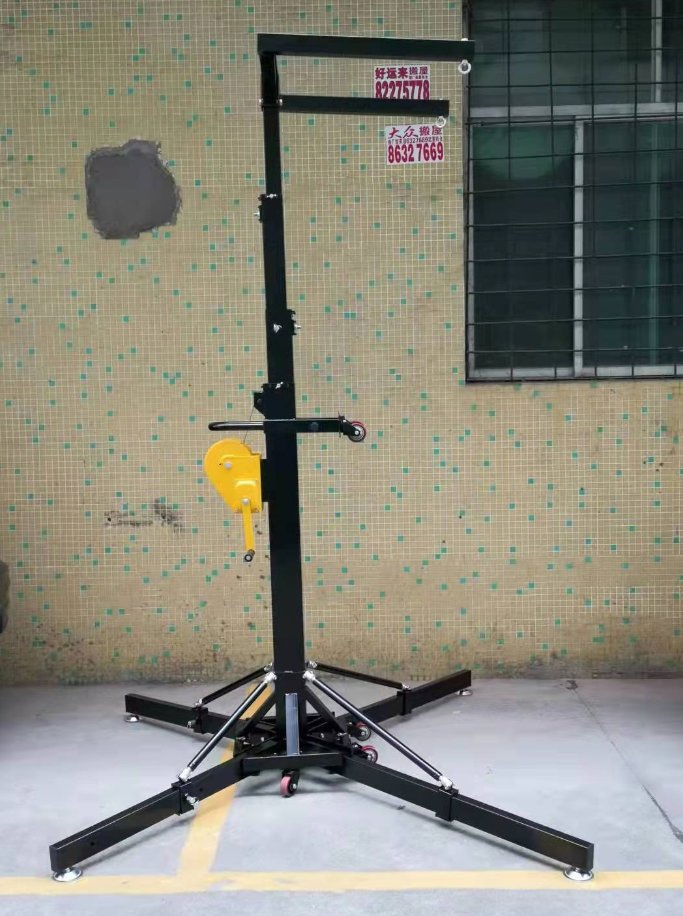 Aluminum Line Array Lifting Tower Crank Stand Stage Lighting Stands Heavy Duty High Lighting Stand Truss