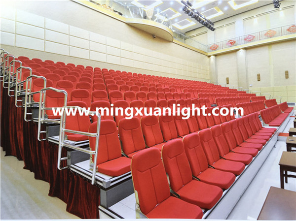 Indoor Outdoor Aluminum Bleachers Seating Stadium Grandstand