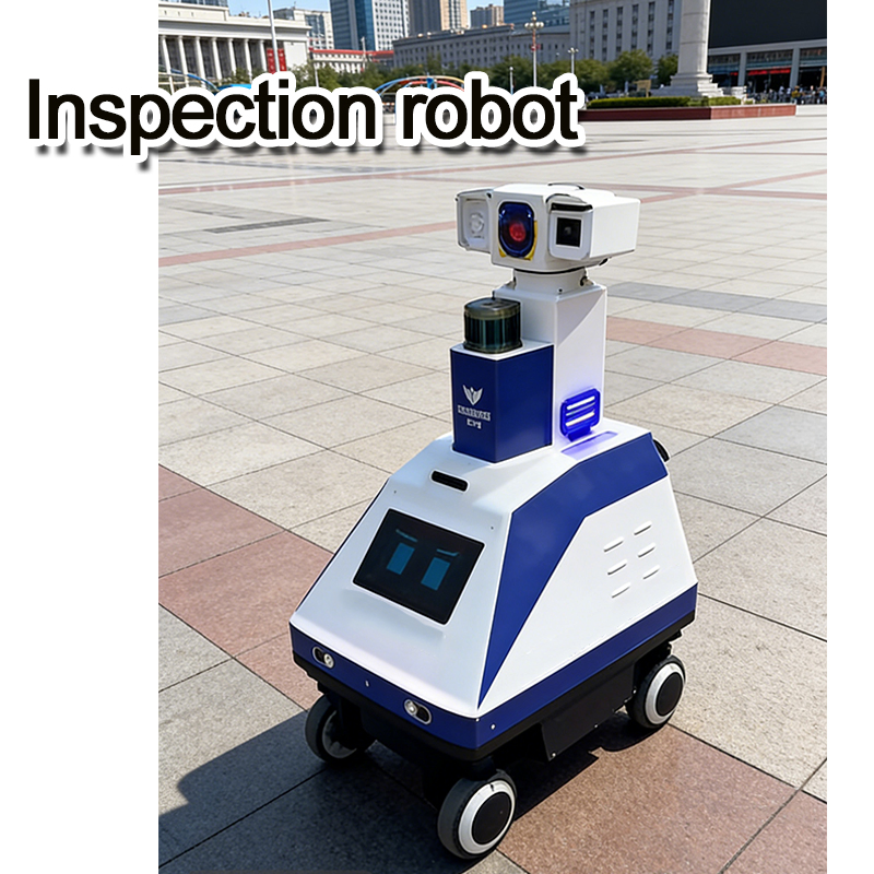 24-Hour High-Frequency Operation Robot Intelligent Monitoring