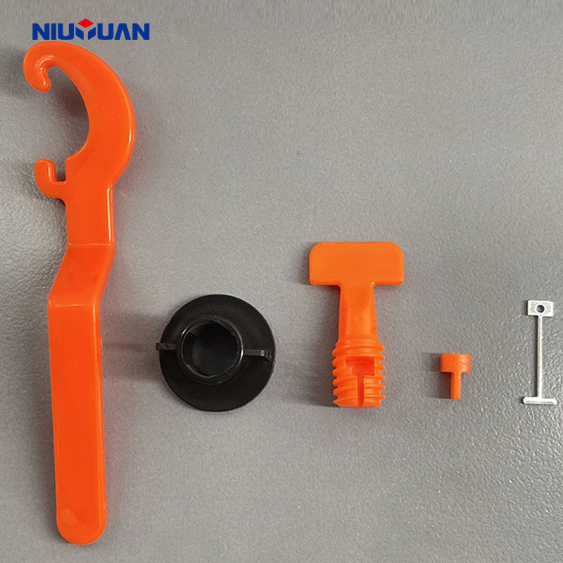 Reusable Tile Leveling System Stainless Steel T-Needle Tile Leveler