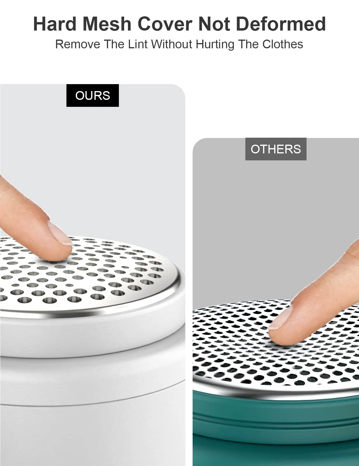 Fuzz Fabric Shaver Rechargeable Electric Sweater-Shaver Clothing Defuzzer Furniture Pilling Lint Remover