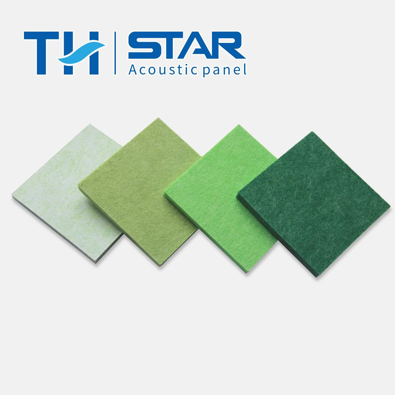 Pet Decorative Polyester Fibre Acoustical Panel Plastic Wall Covering Sheets