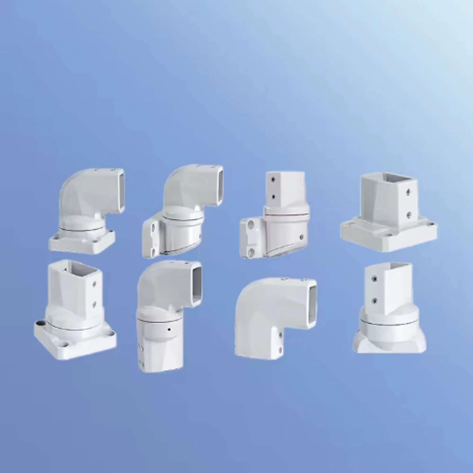 30/50 Model Aluminum Alloy Profile Cantilever Bracket Assembly Connector Touch Screen Enclosure