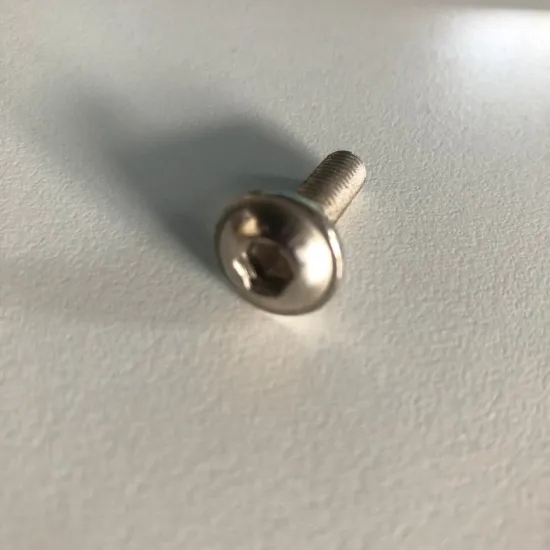 Captive Bottom Head Washer Cap Screw