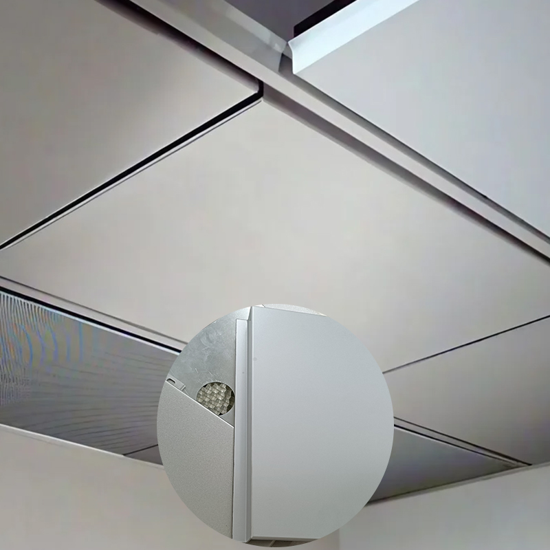 Custom Fireproof Acoustic Aluminum Honeycomb Panel