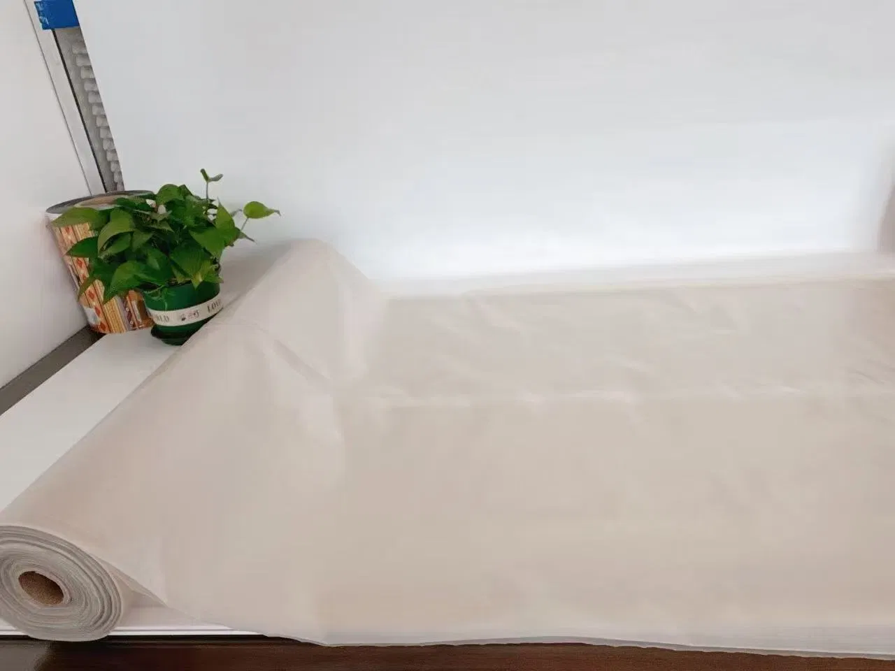 Heavy-Duty 20FT X 100FT 4mil Plastic Sheeting for Construction