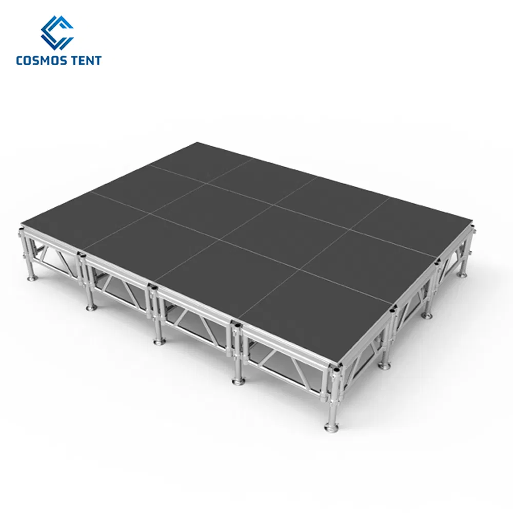 Wedding Outdoor Aluminum Portable Stage Event Platform Stage Truss