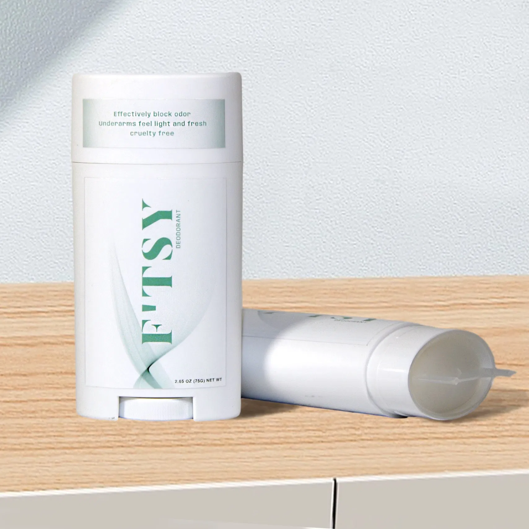 Natural Anti-Perspirant Deodorant Stick Balm for Women Smelling Fresh