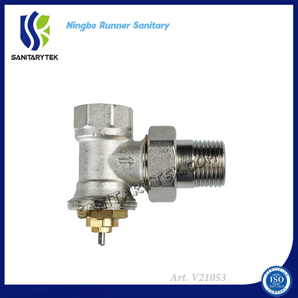 Angle Thermostatic Radiator Valve (V21-031)