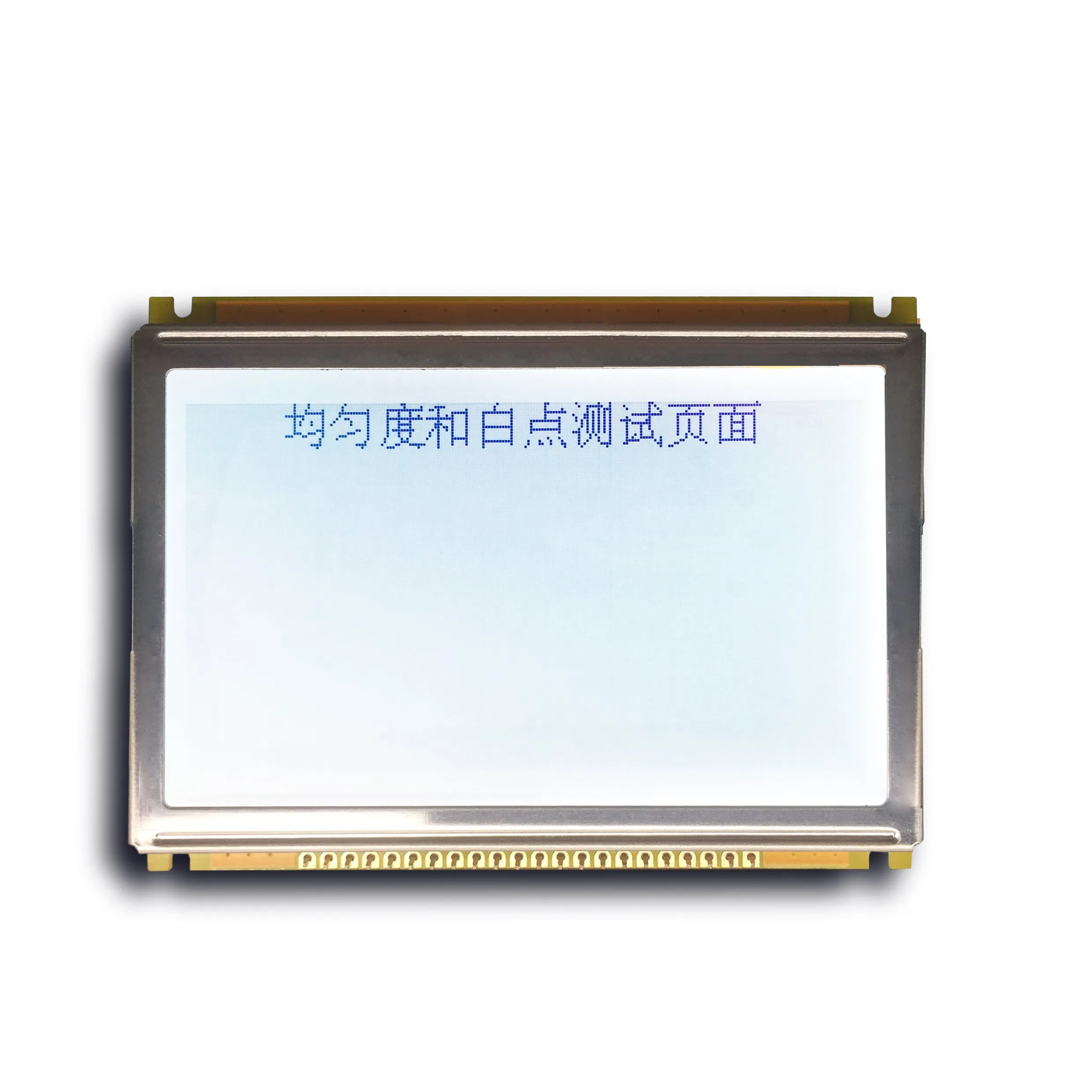 ЖК-дисплей графический FSTN 160x100, сегментный, с подсветкой