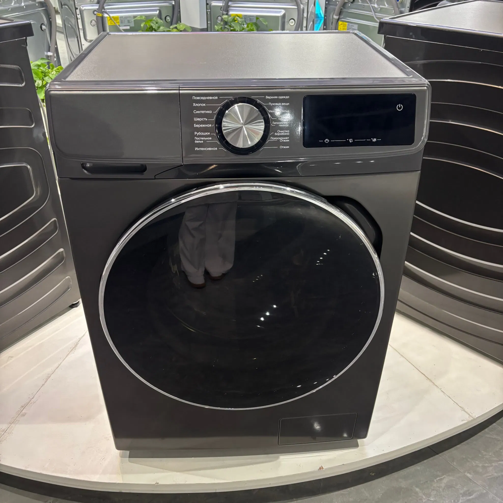 OEM/ODM 12kg High Efficient Front Load Automatic Drum Washing Machine for Home Hotel