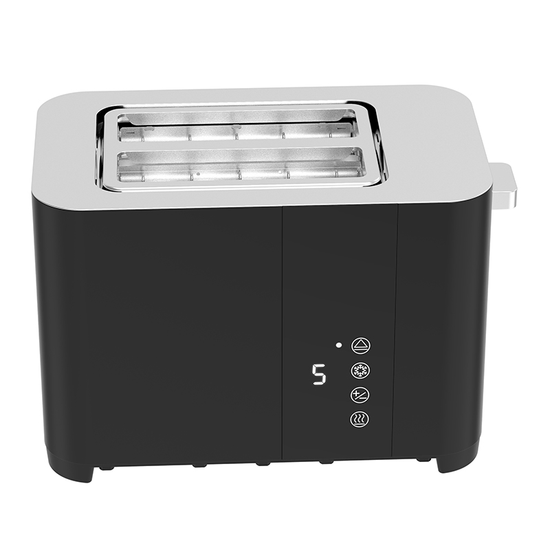 Tenfly Factory Customized Touch Screen Stainless Steel 2 Slice Toaster