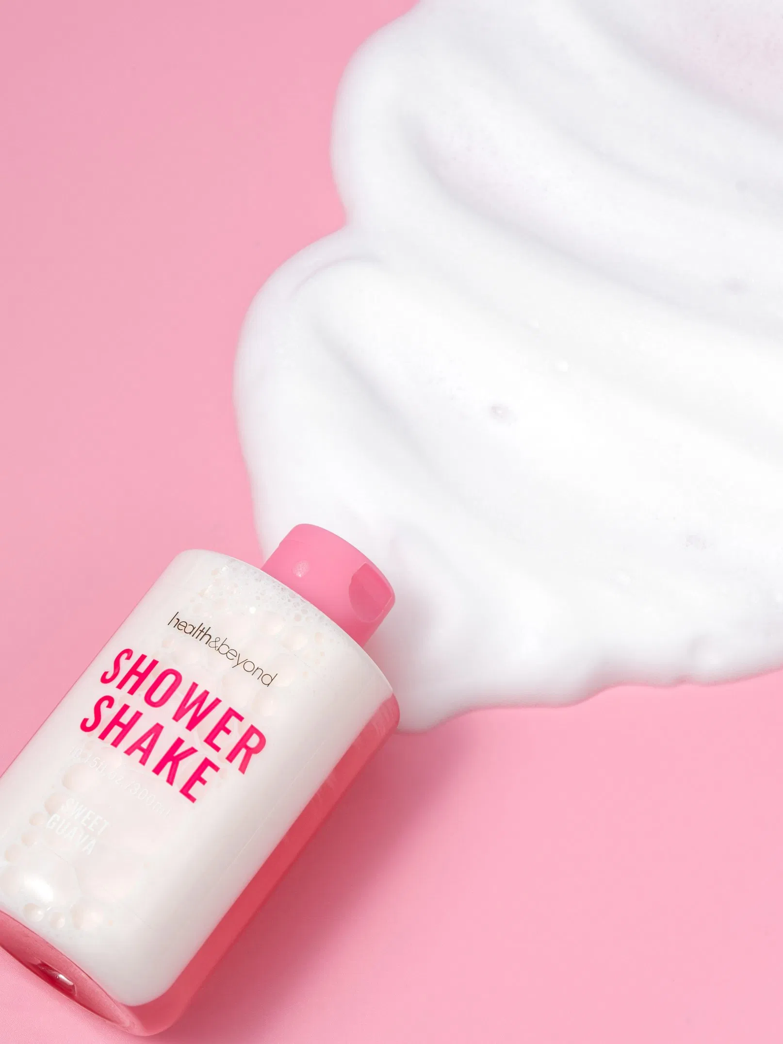 Refreshing New Style Shower Shake for Ultimate Cleanliness Moisturizing
