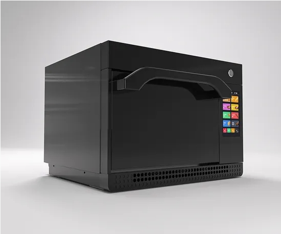 Cwk-12CS New Commercial Intelligent Microwave Oven with Qr Code Scanning Function