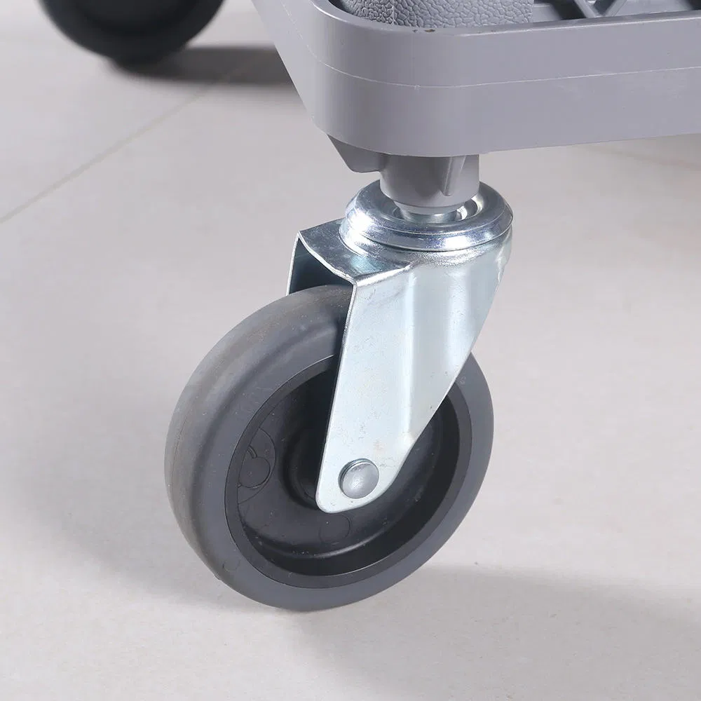 Compartmentalized Commercial Storage Hotel Cup and Saucer Storage Carts