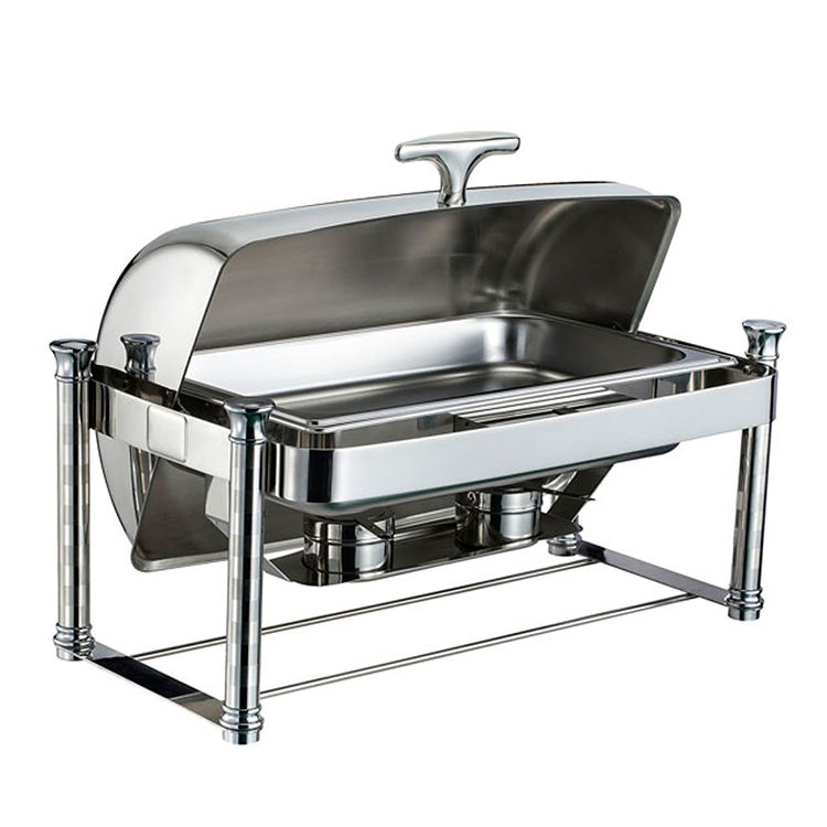 Top Series Catering Equipment Used Food Chafing Dish Heater Buffet for Wedding Party Warmer