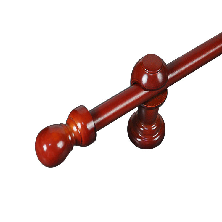 Manufacturer Modern Wooden Curtain Rods