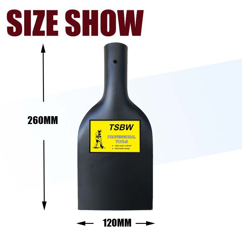 Steel Garden Farming Digging Small Spade Forkhoe