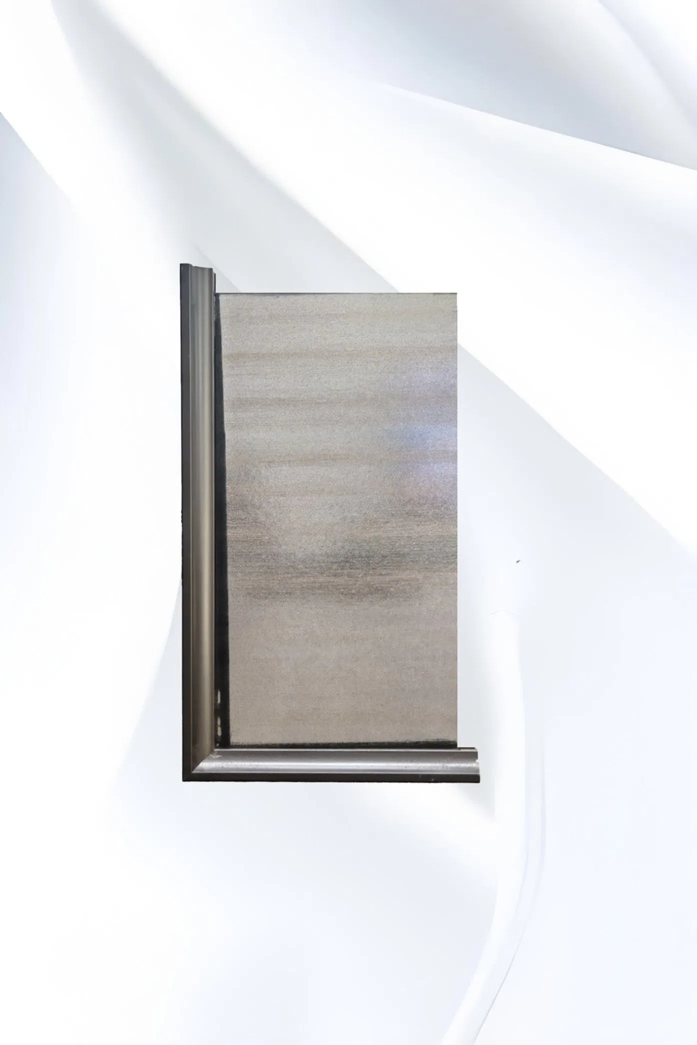 Translucent Matte Frosted Texture Wired Glass Common Laminated Glass