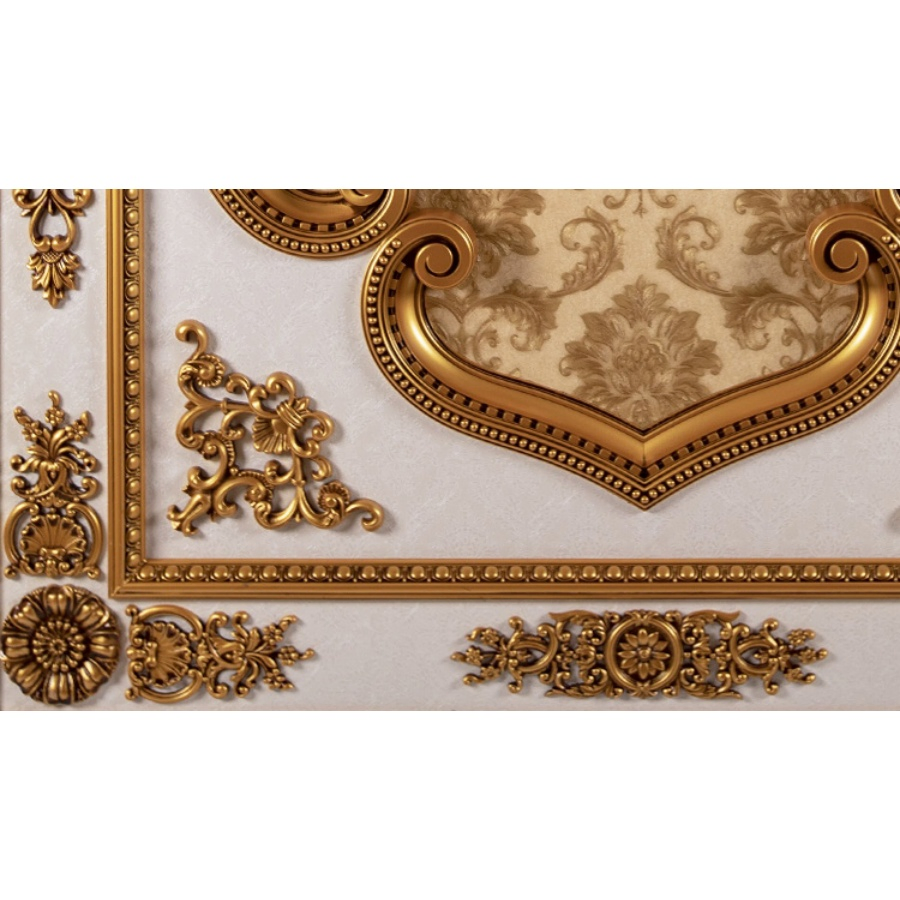 Banruo Luxury European Style Polystyrene Ceiling for Room Lamp Decoration