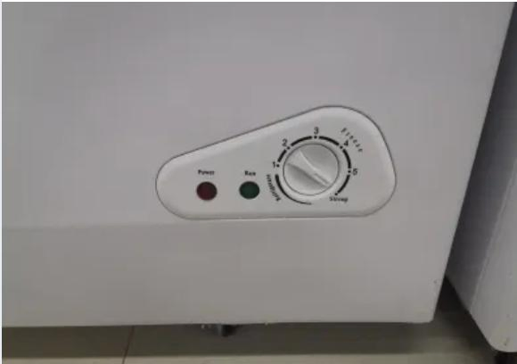 390L Commercial Double Door Horizontal Deep Chest Freezer with Big Capacity