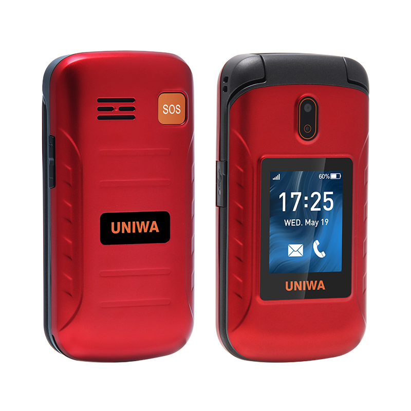 Раскладушка Uniwa V909T 4G, 2.8 дюйма
