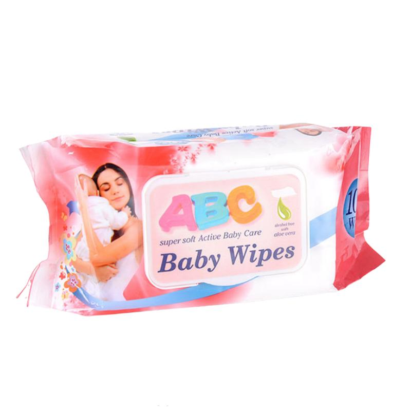 Customized Baby Wipes with Non Alcohol Cleaning Wet Wipes Wet Tissue