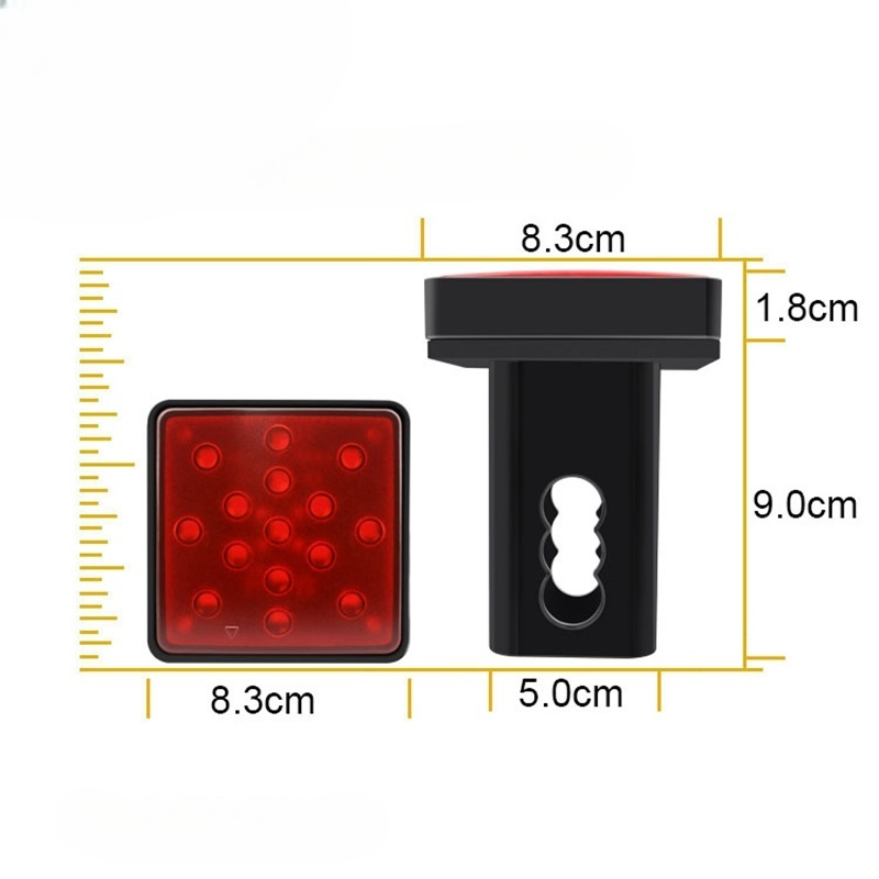 Светодиодный фонарь для прицепа и фаркопа 12V