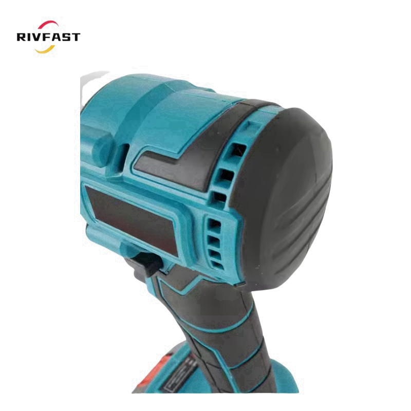 Аккумуляторная заклепочная гайковертная установка (2.4-4.8 мм)