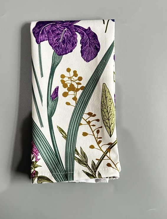 Hot Sell Custom Printed Kitchen Napkin