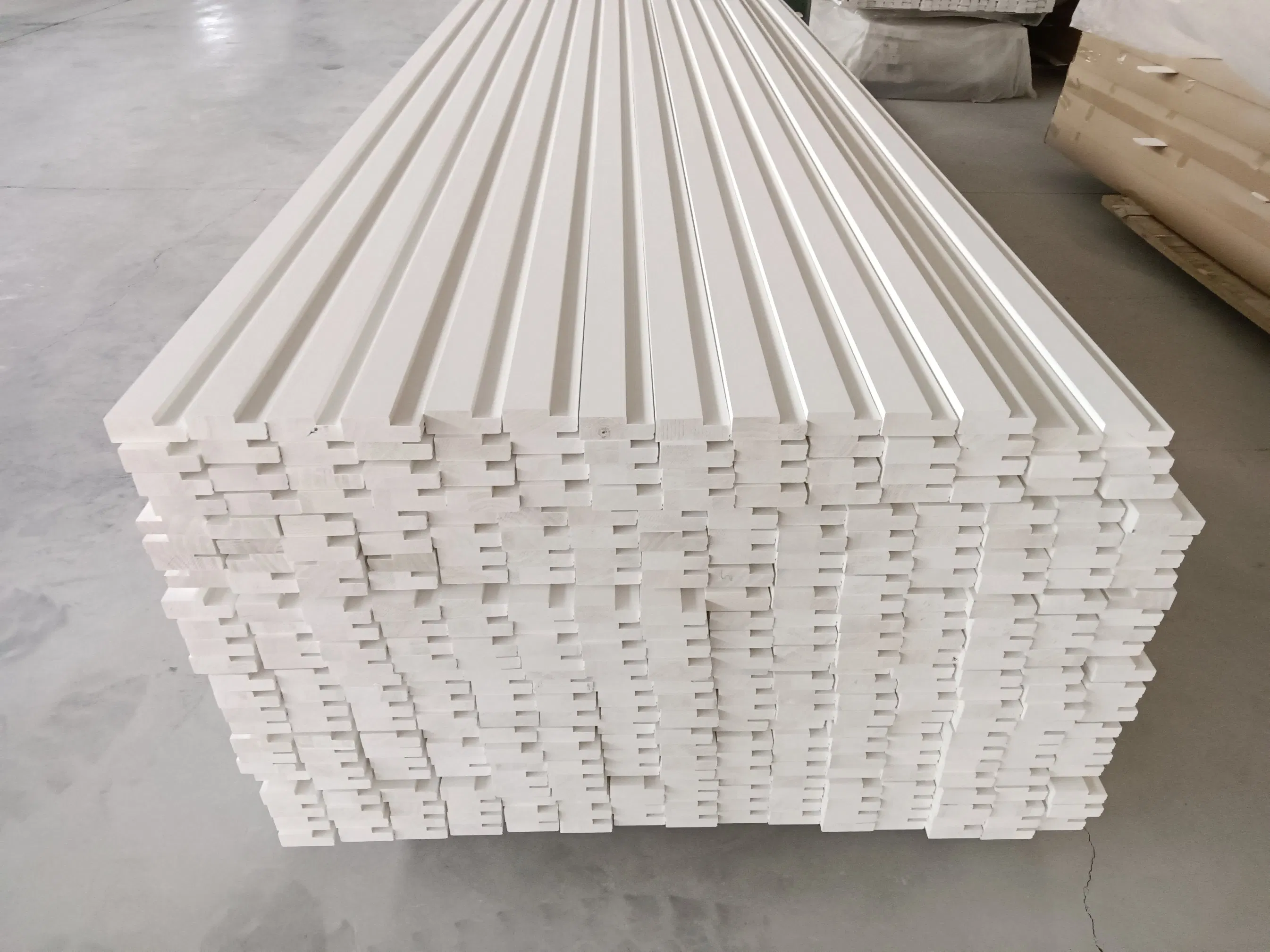 Wood Moulding Primed Moulding Baseboard Skirting Board