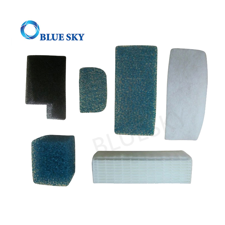 Foam Filter HEPA Filter Replacement for Thomas 787203 Vacuum Cleaner Twin Genius Kit Aquafilter Filters