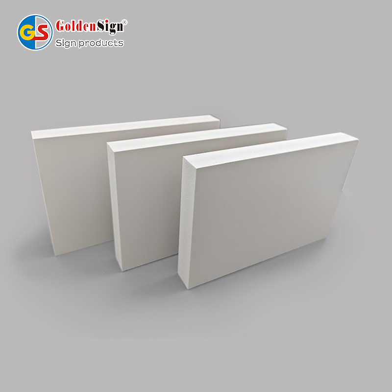 Goldensign Foamex Board 15mm White Sheet PVC Foam Board Furniture Sheet