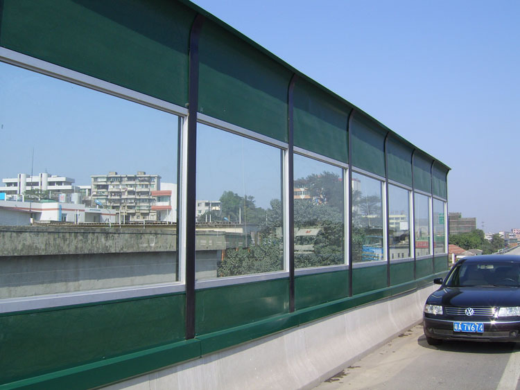 Fiberglass Vinyl Sound Barrier Board Fence