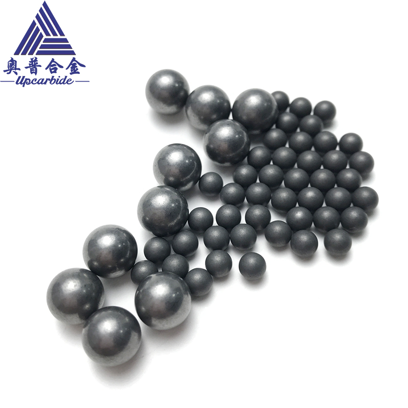 Заготовка шарика из карбида вольфрама K20, 4мм/8мм