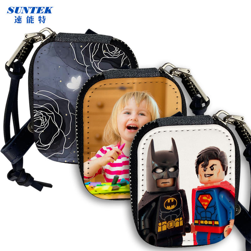 Чехол для Air Pods из PU кожи для сублимации