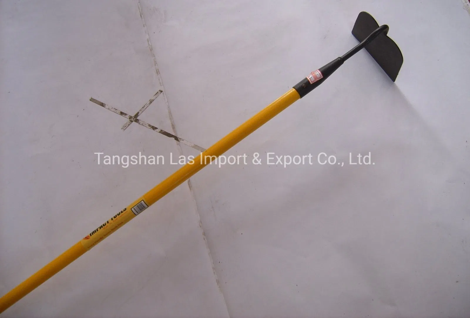 Garden Hoe Steel Hoe with Fiberglass Handle Flat Hoe Grass Hoe