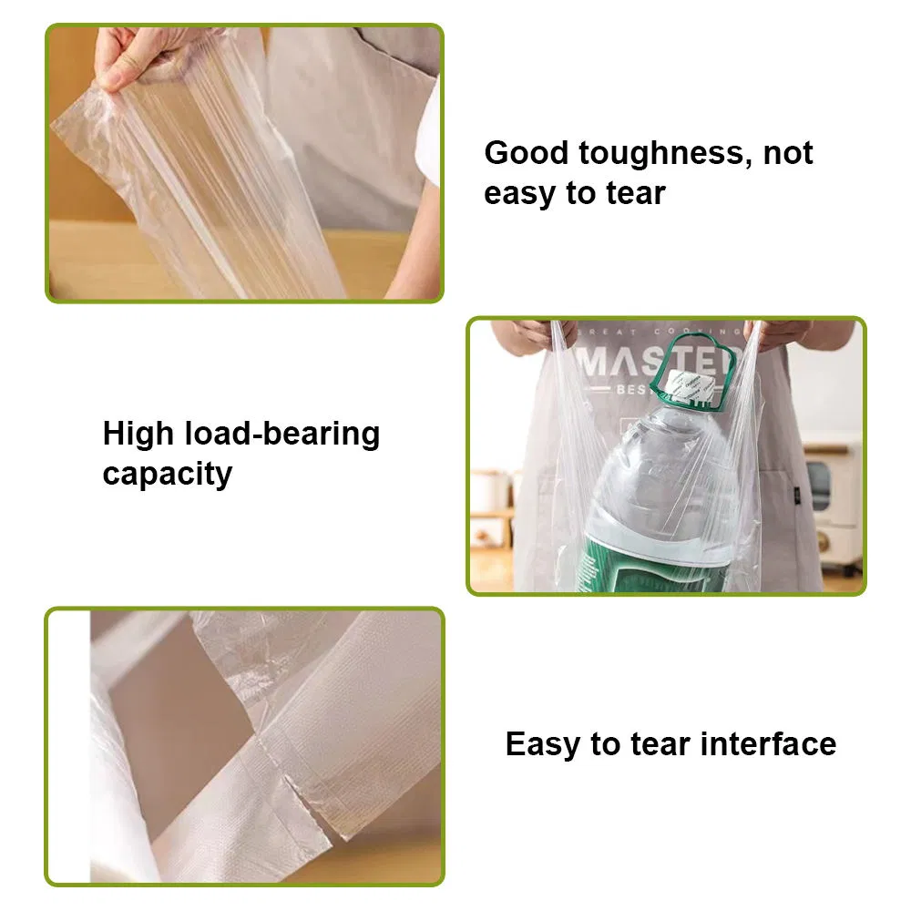 Flat Bag Fresh Microperforated Clear Plastic Packing Bag for Fruit and Vegetable