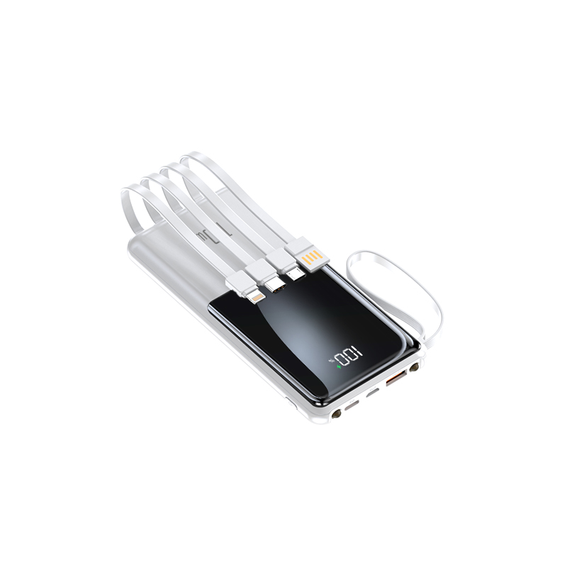 Portable Portable Mobile Power Bank with Hanging Rope