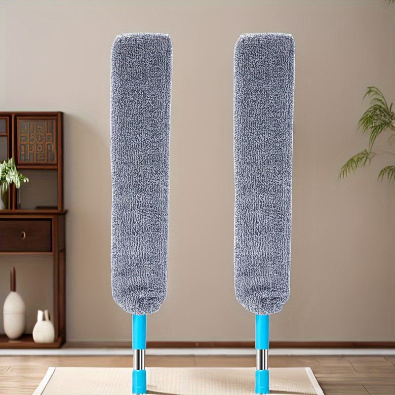 Promotional Factory Outlet Professional Retractable Multi-Surface Microfiber Extendable Pole Duster