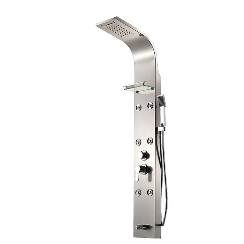 Hot Sale Multifunctional SPA Stainless Steel Shower Panel for Bathroom