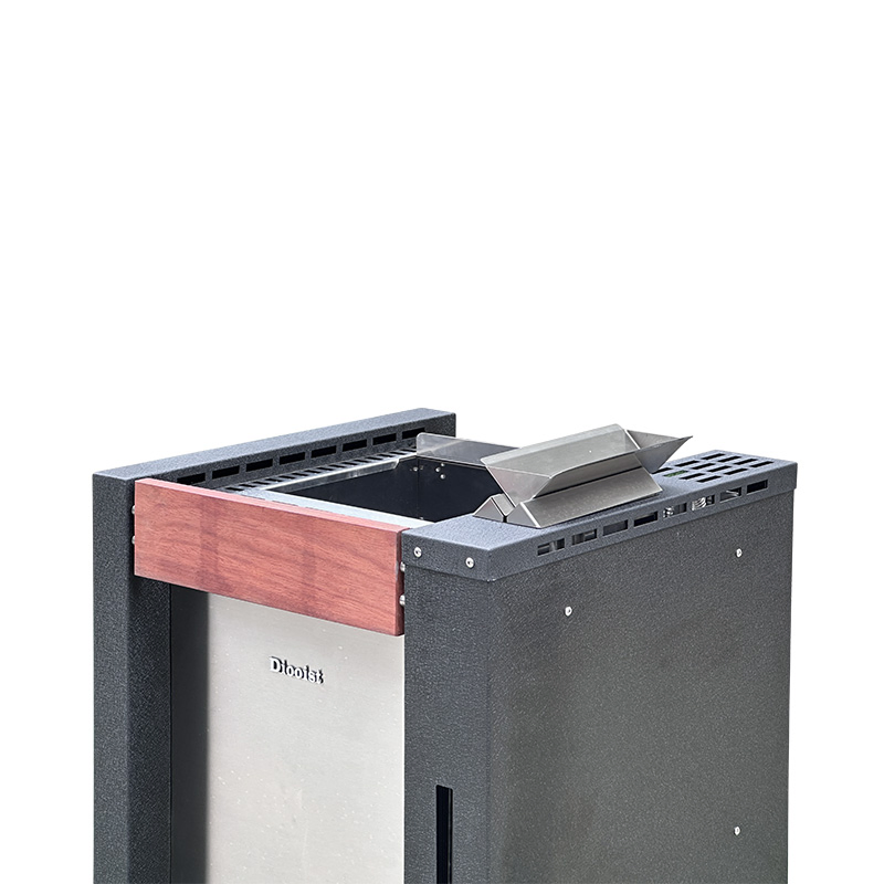 Мощная печь-каменка для сауны 9-24 кВт