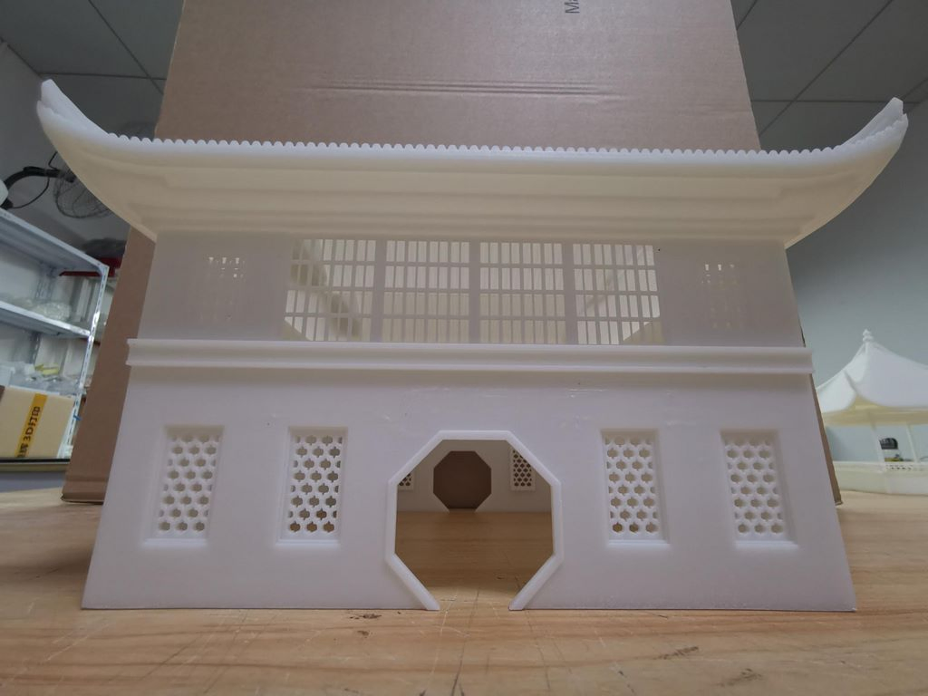 Creating Elegant Architectural Models of Famous Landmarks for Unique Gifts