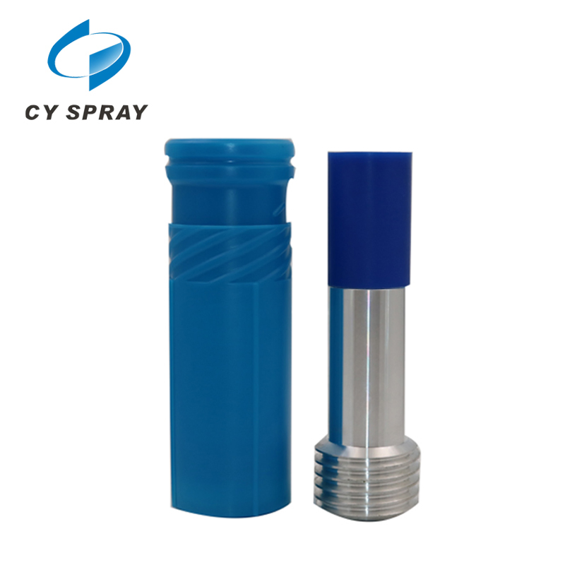 Silicon Carbide Venturi Sand Blasting Nozzle B4c Boron Carbide Nozzle for Sandblasting