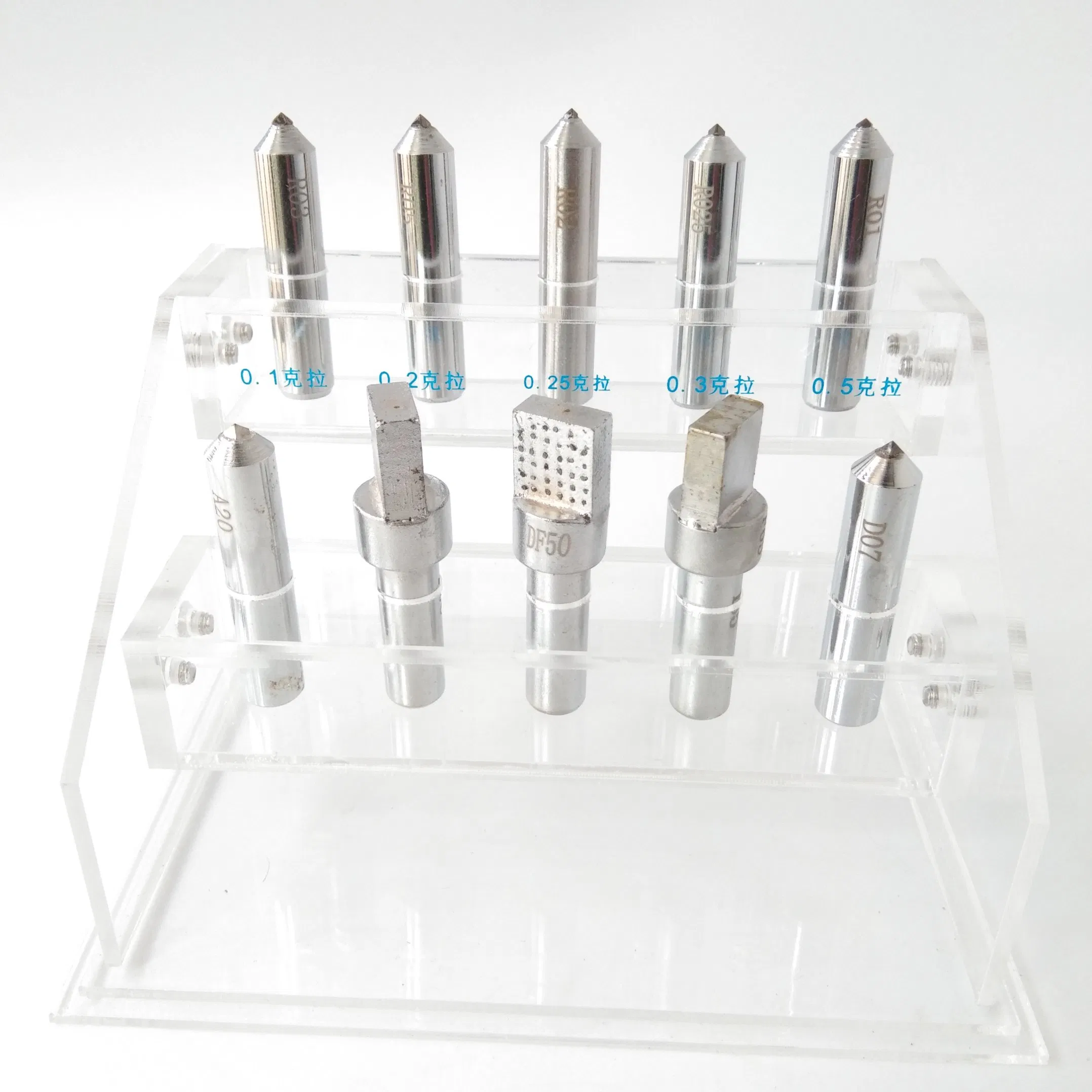 Алмазный правящий палец Single Point