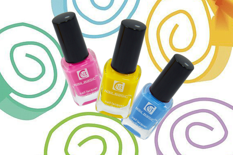 Sweety Candy Color Water Based Nail Salon Nail Polish