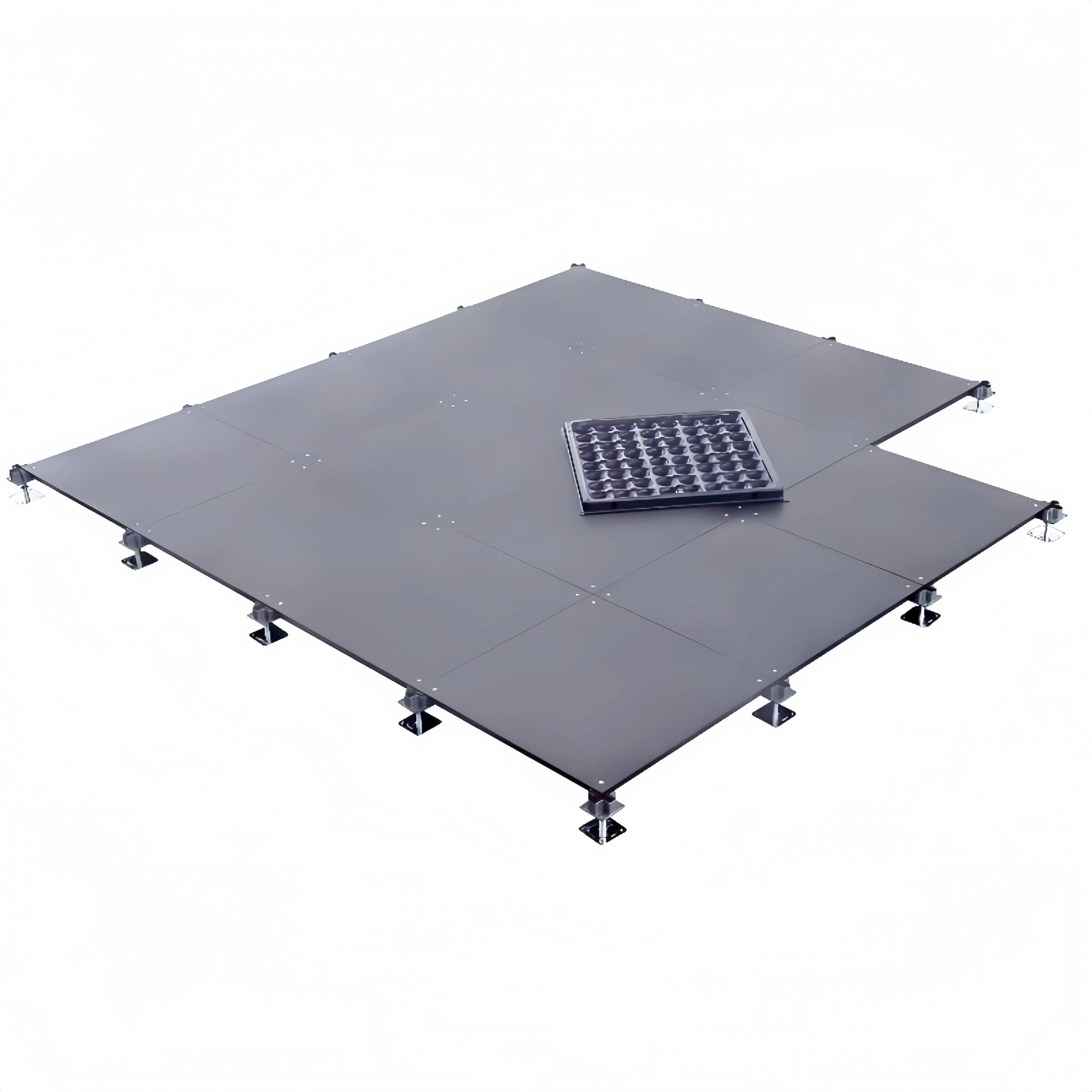 OA All-Steel ESD Raised Floor – A1 Fire-Rated, Anti-Static for Data Centers, Labs & Offices